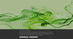 Desktop Screenshot of ecaveo.com